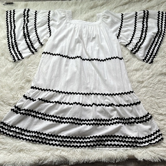 Lisa Marie Fernandez X Target Bell Sleeve Dress - Picture 2 of 9